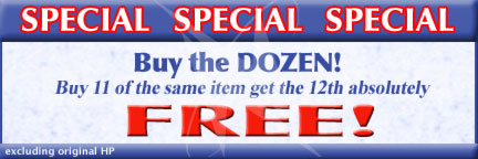 SPECIAL - Buy 11 and get the 12th FREE!