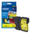 Original Brother LC65HYY Yellow Ink Cartridge High Yield (Yields 750)