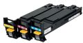 Original Konica Minolta A06VJ33 High Capacity Toner Value Kit Contains 1 of Each Color Cyan, Magenta, Yellow (36,000 Yield)