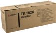 Original Kyocera Mita TK502K Black Toner Cartridge TK-502K