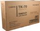 Original Kyocera Mita TK70 Toner and Waste Bottle TK-70