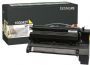 Original Lexmark 15G042Y Yellow Toner Cartridge Lexmark 15G042Y (Yields 15,000)