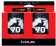 Original Lexmark 15M1330 Standard Yield Black Ink Cartridge #70 (2 Pack of 12A1970)