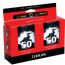 Original Lexmark 16G0093 Standard Yield Black #50 Ink Cartridge 2 Pack of 17G0050