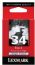 Original Lexmark 18C0534 Color Ink Cartridge #33 - Twin Pack of 18C0033