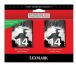 Original Lexmark 18C2228 Black Ink Cartridge #14 - 2 Pack of 18C2090