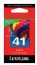 Original Lexmark 18Y0141 Color Print Cartridge #41