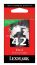 Original 18Y0142 Black Print Cartridge #42