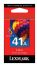 Original Lexmark 18Y0341 Color Print Cartridge #41A