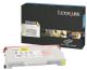 Original Lexmark 20K1402 High Yield Yellow Toner Cartridge (6,600 Yield)