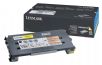 Original Lexmark C500S2YG Standard Yield Yellow Toner Cartridge - Lexmark C500S2YG (Yields 1,500)