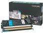 Original Lexmark C5200CS Cyan Toner Cartridge - Lexmark C5200CS (Yields 1,500)