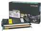 Original Lexmark C5220YS Yellow Toner Cartridge - Lexmark C5220YS Standard Yield (Yields 3,000)