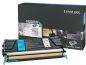 Original Lexmark C5220CS Cyan Toner Cartridge - Lexmark C5220CS Standard Yield (Yields 3,000)