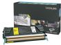 Original Lexmark C5240YH Yellow Toner Cartridge - Lexmark C5240YH High Yield (Yields 5,000)