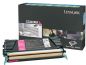 Original Lexmark C5340MX Magenta Toner Cartridge - Lexmark C5340MX Extra High Yield (Yields 7,000)