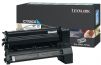 Original Lexmark C7700CS Cyan Toner Cartridge (Yields 6,000)