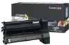 Original Lexmark C7700YH High Yield Yellow Toner Cartridge (Yields 10,000)