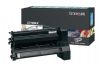 Original Lexmark C7720KX Extra High Yield Black Toner Cartridge (Yields 15,000)