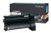 Original Lexmark C7720MX Extra High Yield Magenta Toner Cartridge (Yields 15,000)