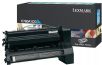 Original Lexmark C780A1CG Cyan Toner Cartridge (Yields 6,000)