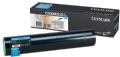 Original Lexmark C930H2CG High Yield Cyan Toner Cartridge (24,000 Yield)