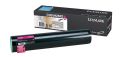 Original Lexmark C930H2MG High Yield Magenta Toner Cartridge (24,000 Yield)