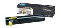 Original Lexmark C930H2YG High Yield Yellow Toner Cartridge (24,000 Yield)