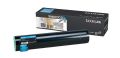 Original Lexmark X945X2CG High Yield Cyan Toner Cartridge (22,000 Yield)