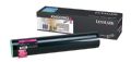 Original Lexmark X945X2MG High Yield Magenta Toner Cartridge (22,000 Yield)