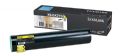 Original Lexmark X945X2YG High Yield Yellow Toner Cartridge (22,000 Yield)