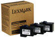 Original Lexmark 18L0232 Black Ink Cartridge #82 3-Pack of the 18L0032