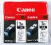 Original Canon 4479A271 Black Ink Twin Pack (2 Pack of 4479A003 / BCI-3eBk)