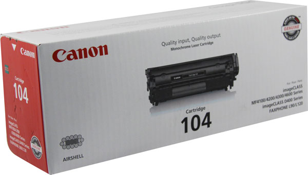 canon 104 toner cartridge